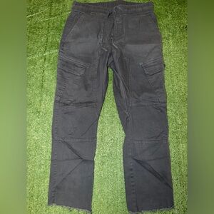 Ring of Fire Dark Gray Cargo Pants